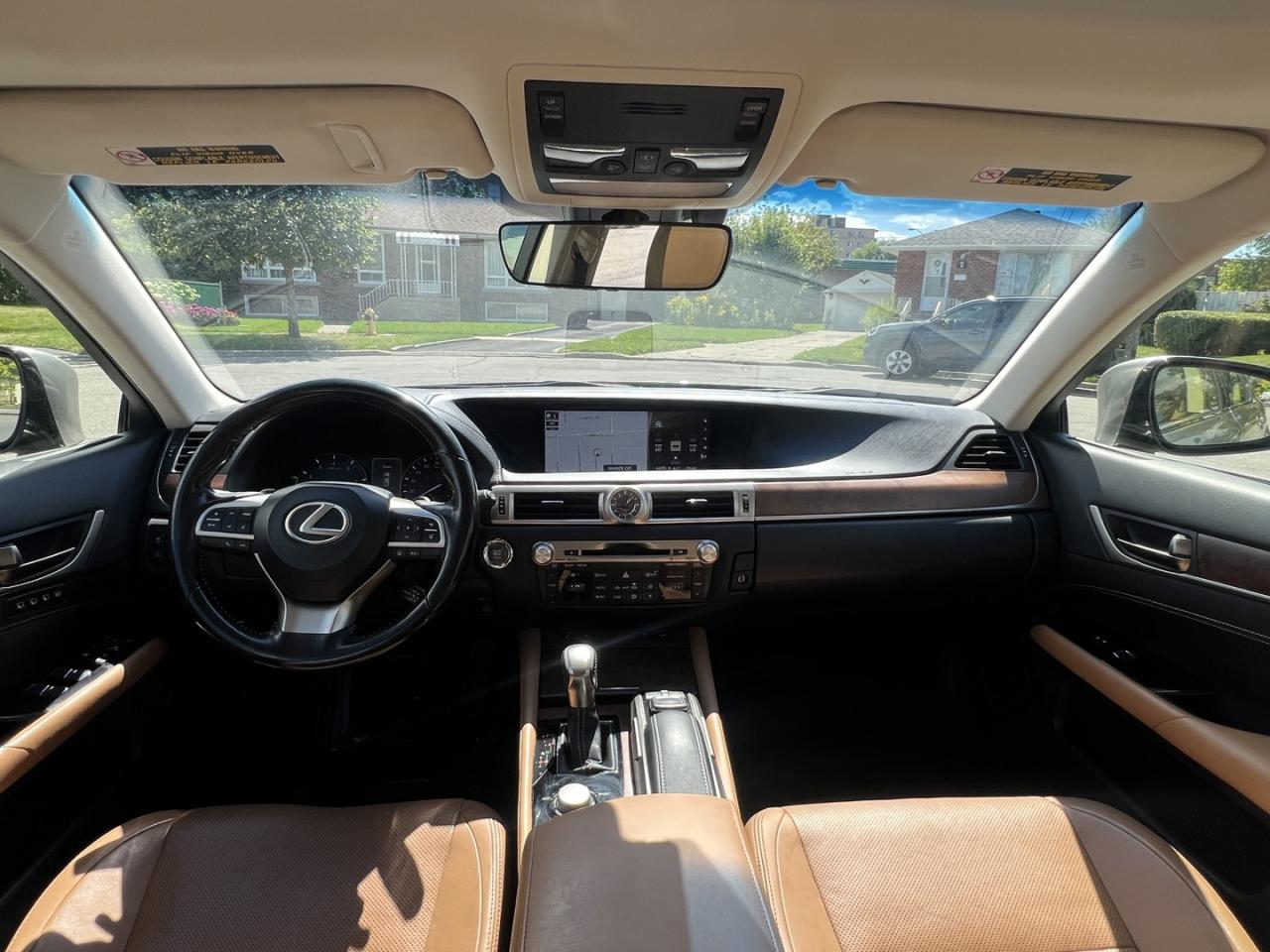 2017 Lexus GS 350 AWD - Photo #12