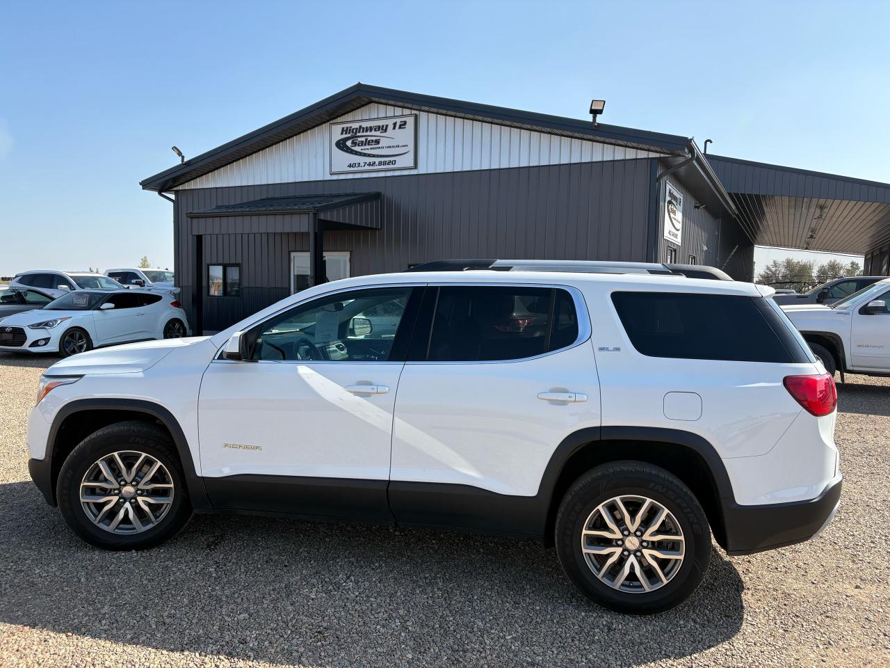 2017 GMC Acadia AWD 4dr SLE w/SLE-2