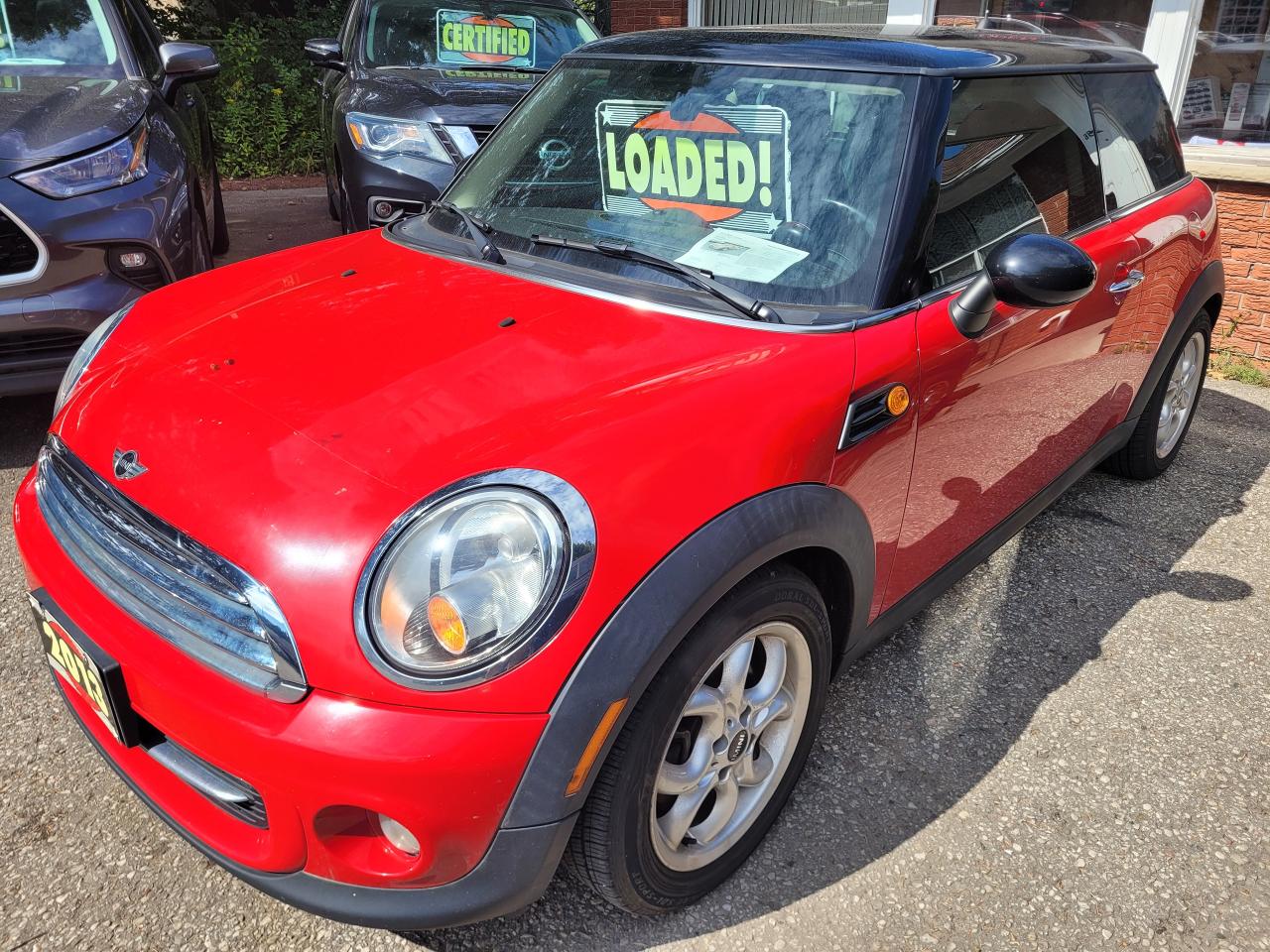2013 MINI Cooper 2dr Cpe Clean CarFax Financing Trade-ins Welcome!
