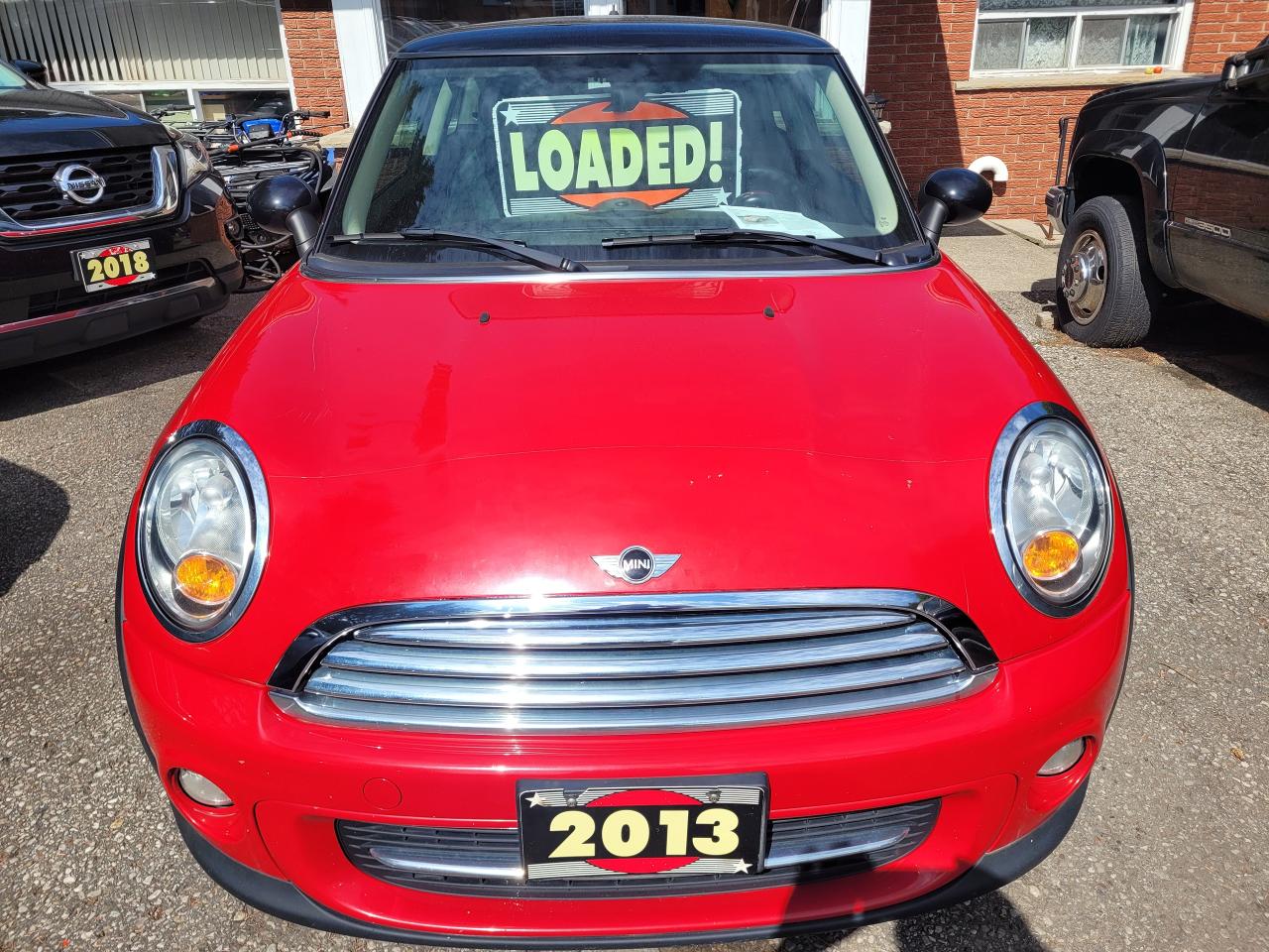 2013 MINI Cooper 2dr Cpe Clean CarFax Financing Trade-ins Welcome! - Photo #2