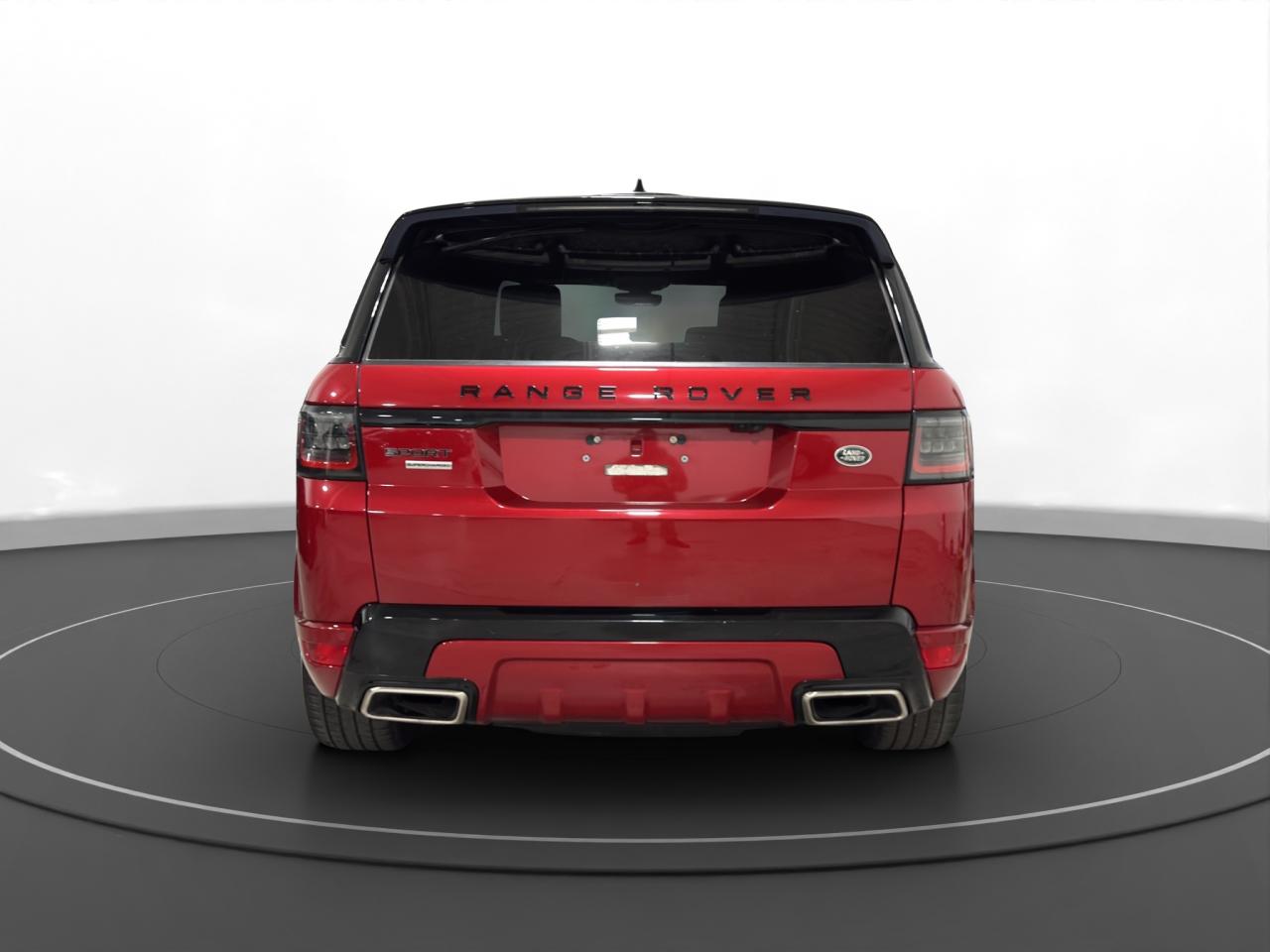 2019 Land Rover Range Rover Sport V8 Supercharged Dynamic - Photo #6