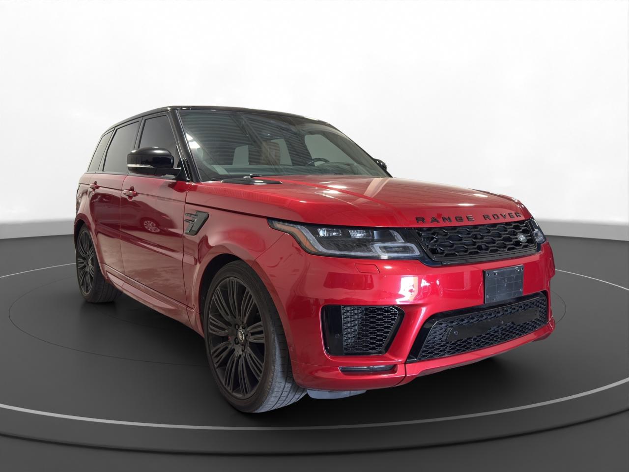 2019 Land Rover Range Rover Sport V8 Supercharged Dynamic - Photo #3