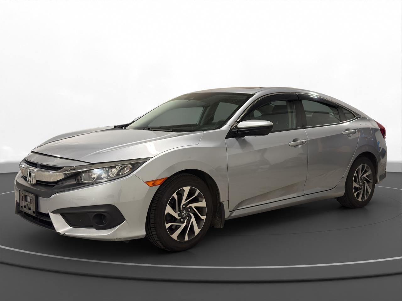 Used 2017 Honda Civic EX for sale in North York, ON
