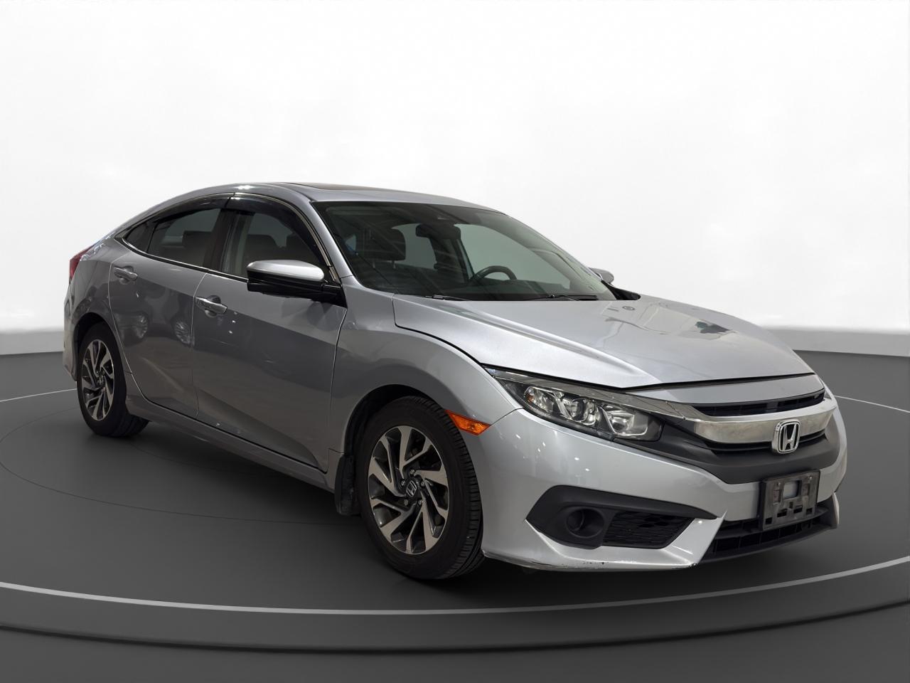 2017 Honda Civic EX Photo2