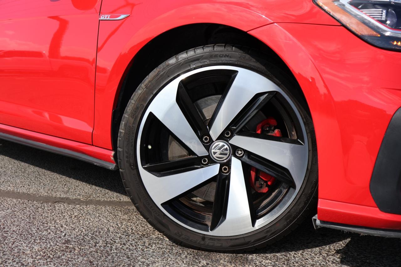 2019 Volkswagen Golf GTI S 6M CERTIFIED CAMERA BLUETOOTH NAV LEATHER HEATED SEATS SUNROOF CRUISE ALLOYS - Photo #9