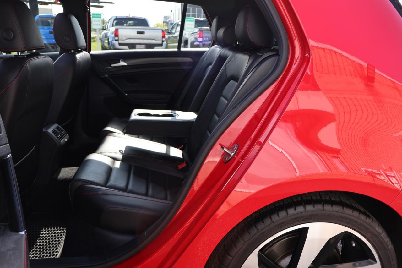 2019 Volkswagen Golf GTI S 6M CERTIFIED CAMERA BLUETOOTH NAV LEATHER HEATED SEATS SUNROOF CRUISE ALLOYS - Photo #17