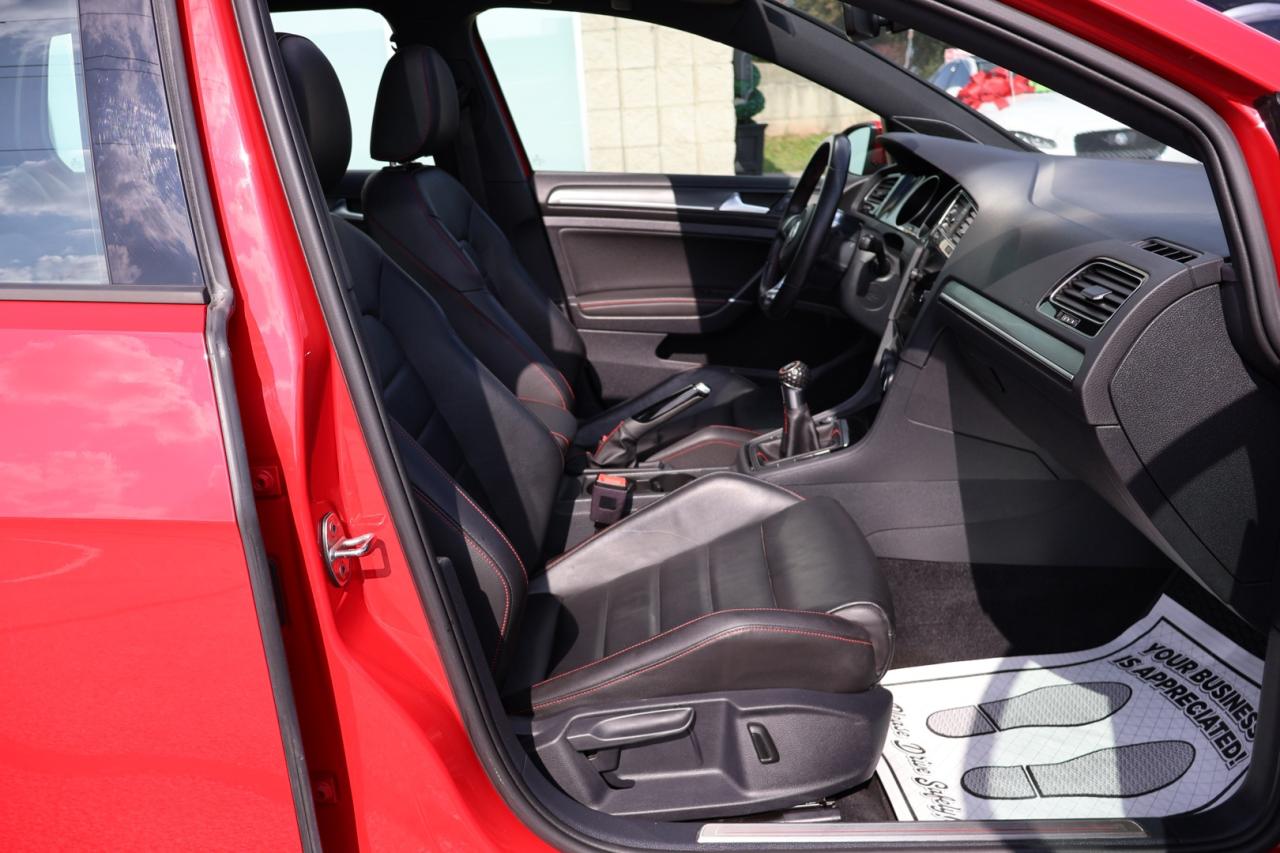 2019 Volkswagen Golf GTI S 6M CERTIFIED CAMERA BLUETOOTH NAV LEATHER HEATED SEATS SUNROOF CRUISE ALLOYS - Photo #19