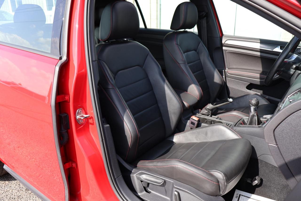 2019 Volkswagen Golf GTI S 6M CERTIFIED CAMERA BLUETOOTH NAV LEATHER HEATED SEATS SUNROOF CRUISE ALLOYS - Photo #20