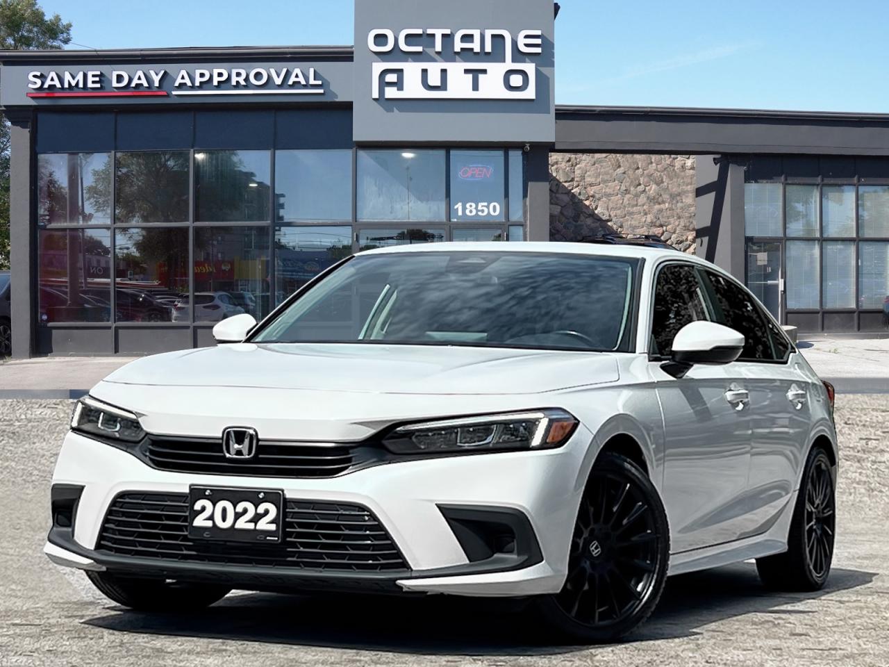 Used 2022 Honda Civic EX Sedan CVT for sale in Scarborough, ON