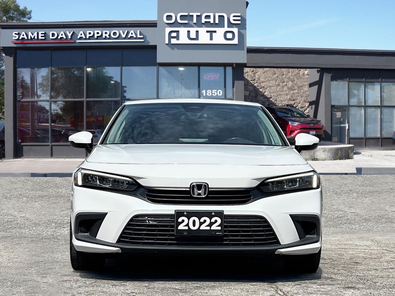 2022 Honda Civic EX Sedan CVT - Photo #2