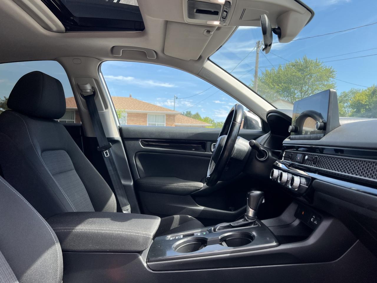 2022 Honda Civic EX Sedan CVT - Photo #18