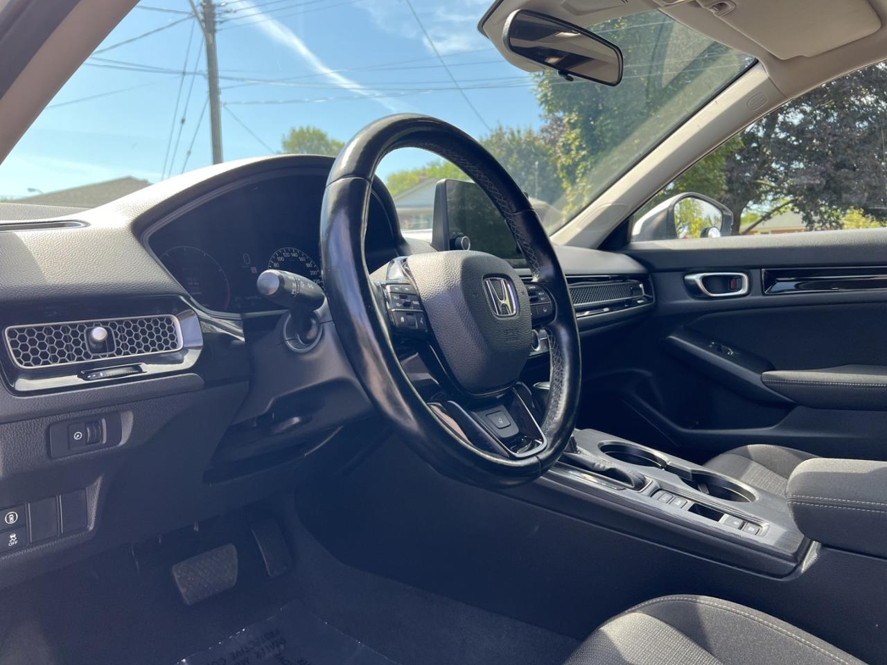 2022 Honda Civic EX Sedan CVT - Photo #22