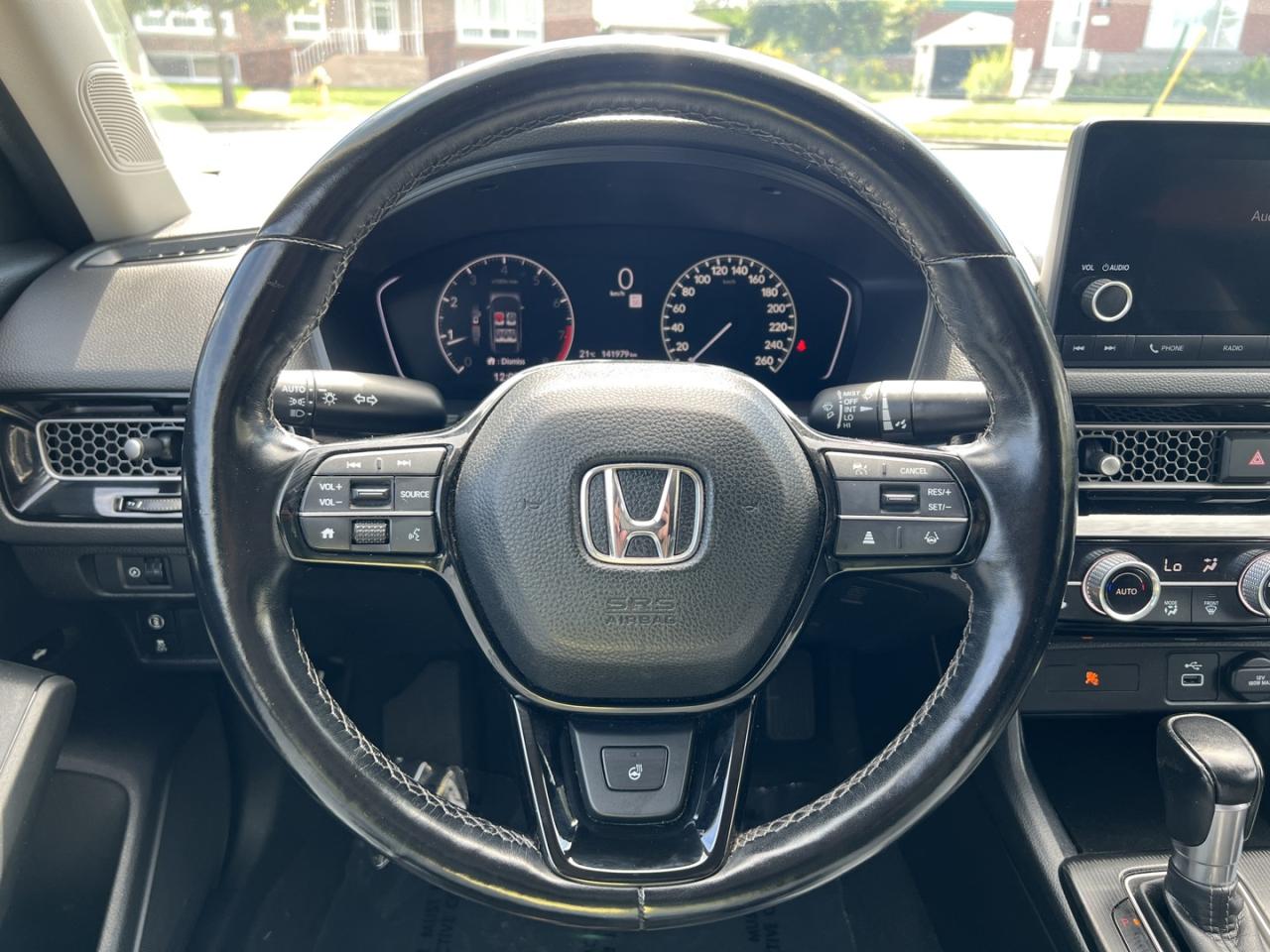 2022 Honda Civic EX Sedan CVT - Photo #23