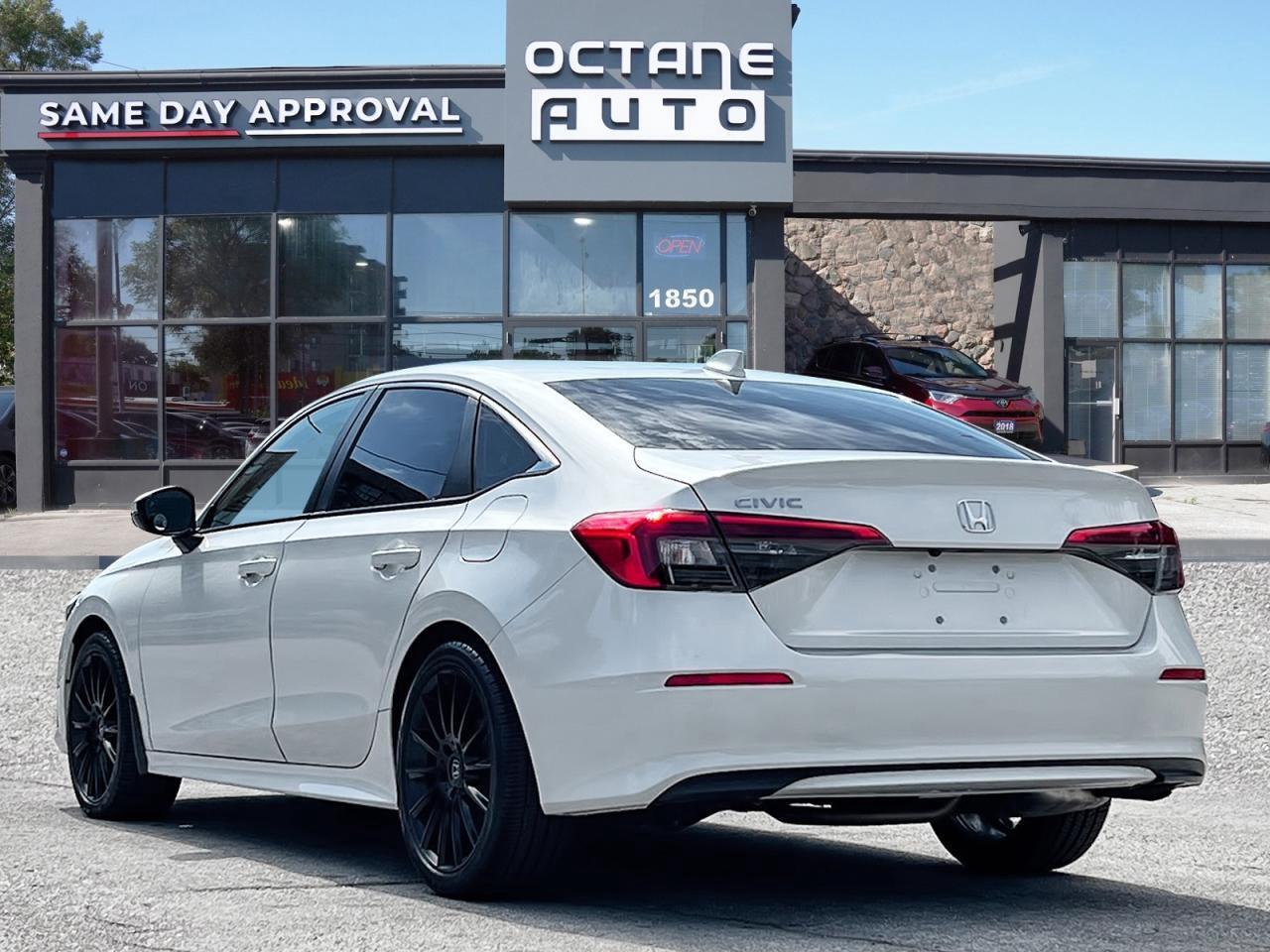 2022 Honda Civic Sedan EX CVT Photo