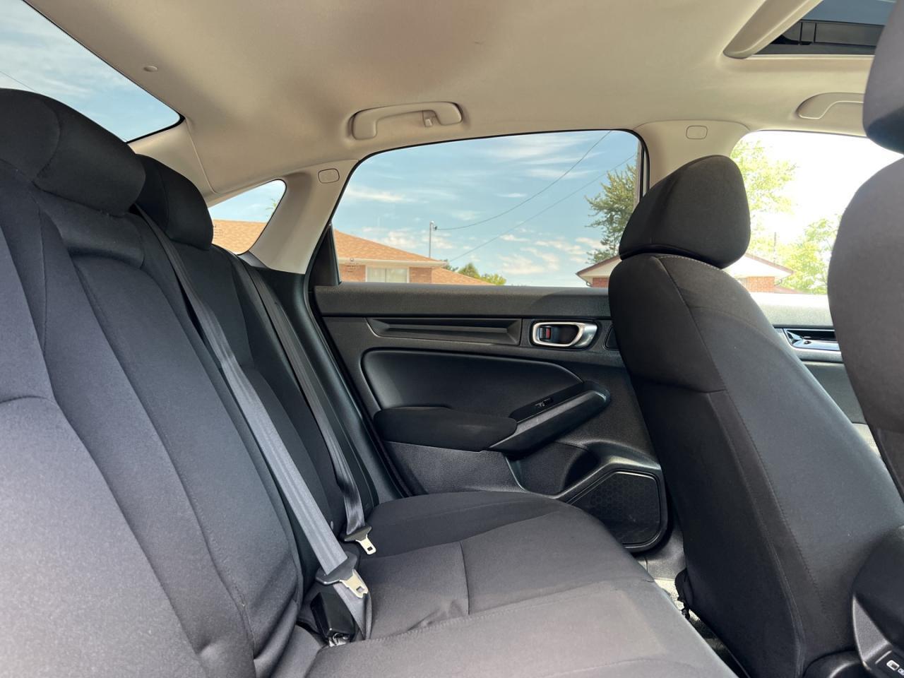 2022 Honda Civic Sedan EX CVT Photo