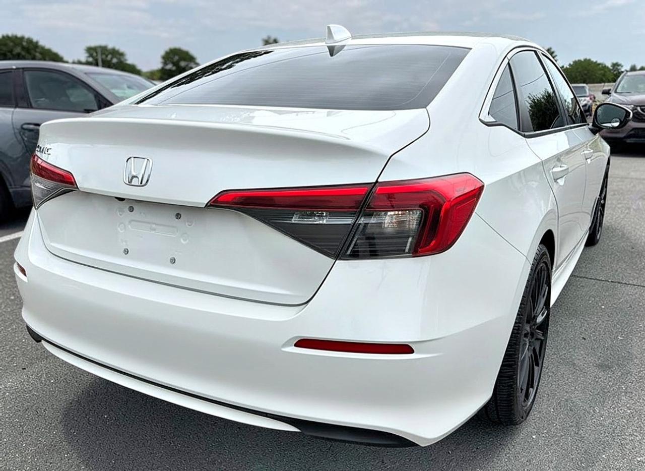 2022 Honda Civic EX Photo