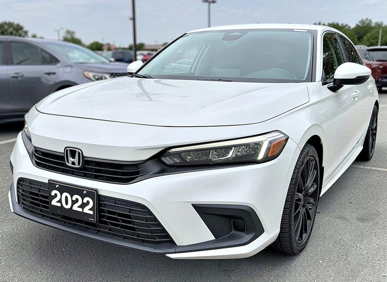 2022 Honda Civic EX Photo