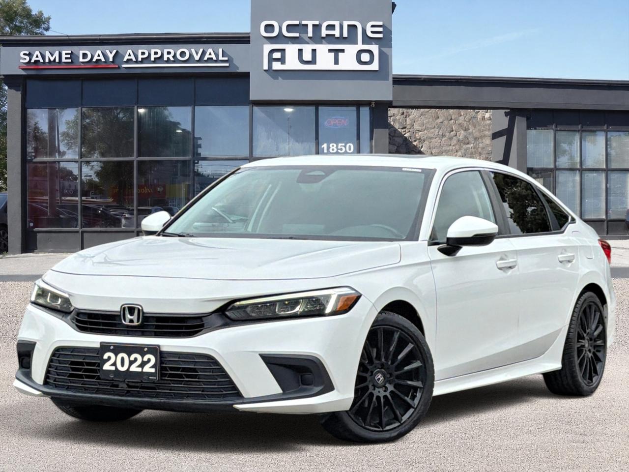 2022 Honda Civic EX Photo
