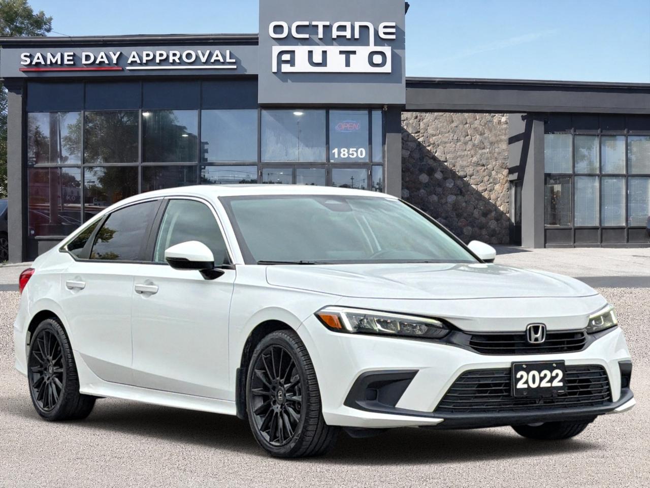 2022 Honda Civic EX Photo