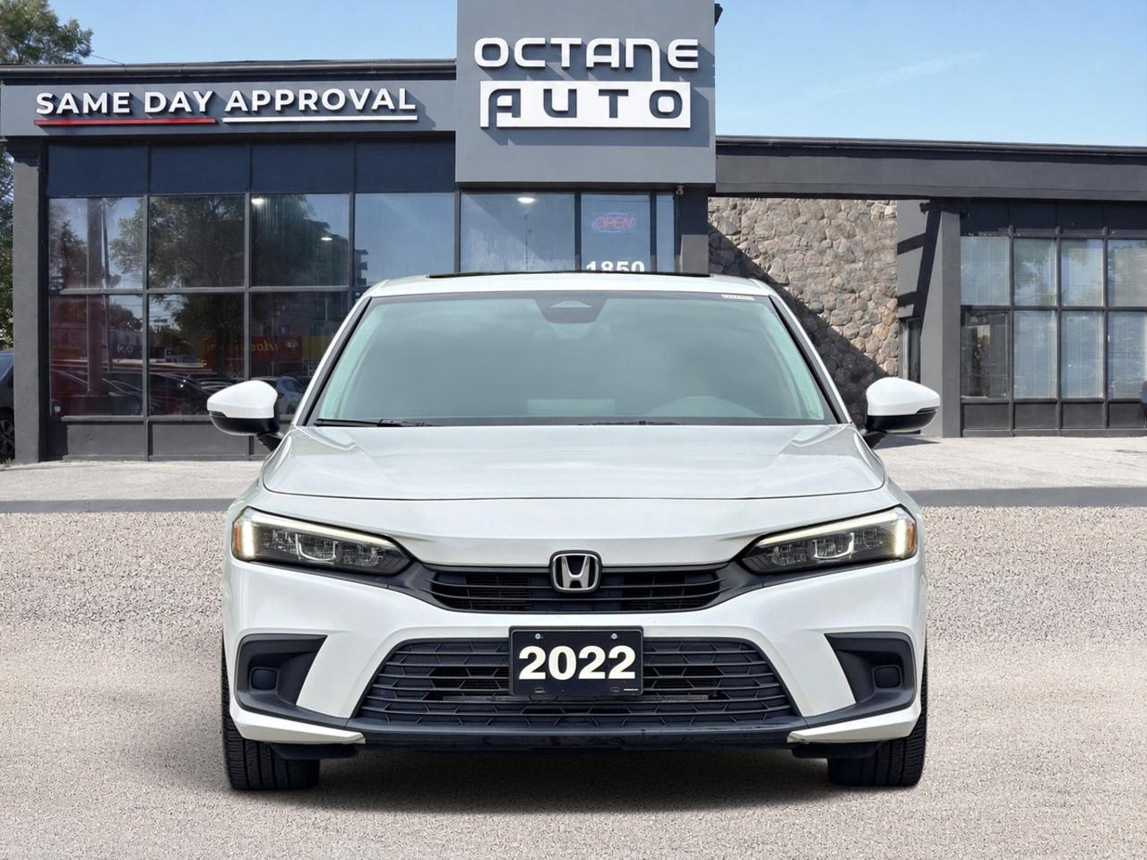 2022 Honda Civic EX Photo1