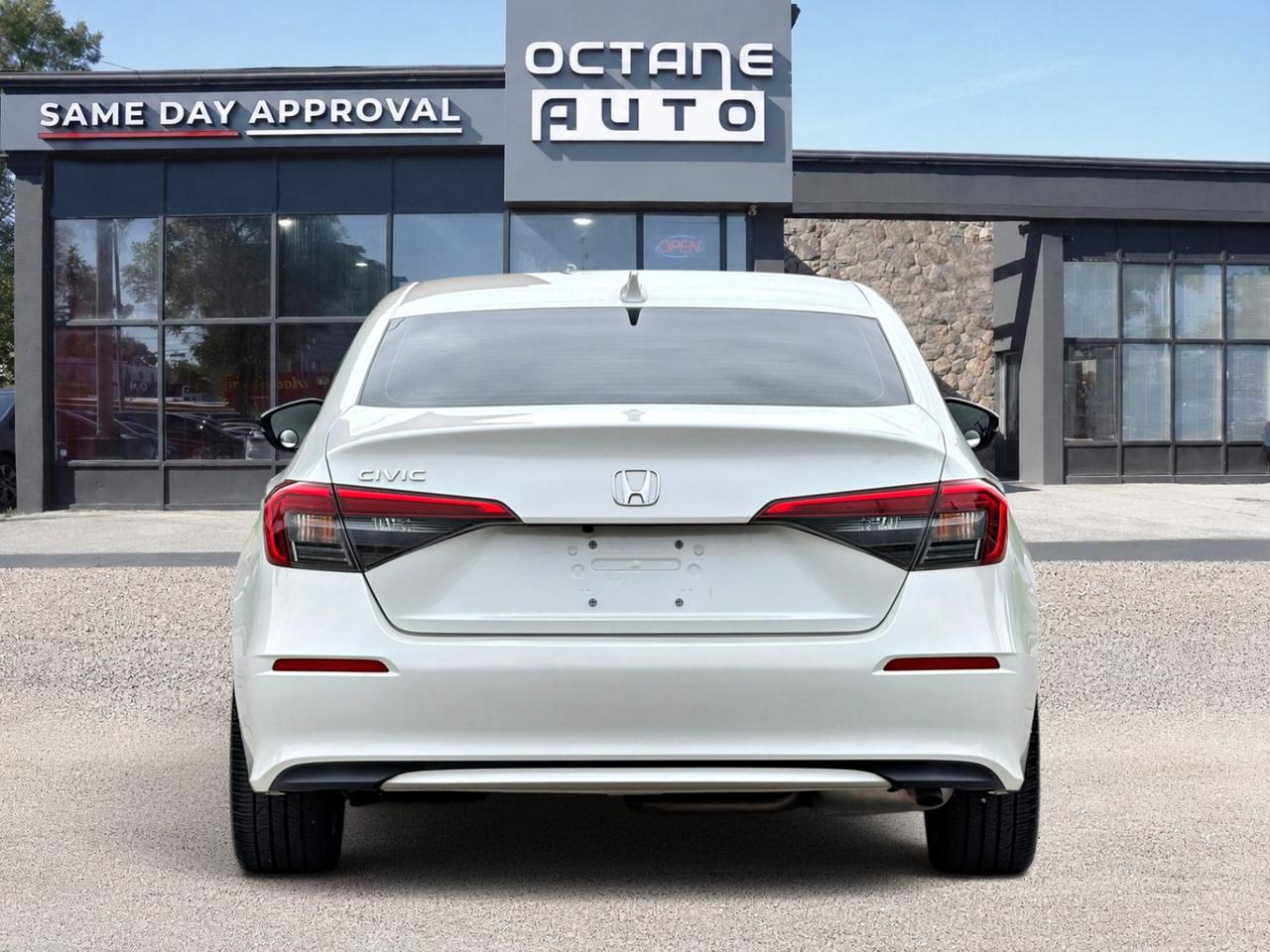 2022 Honda Civic EX Photo