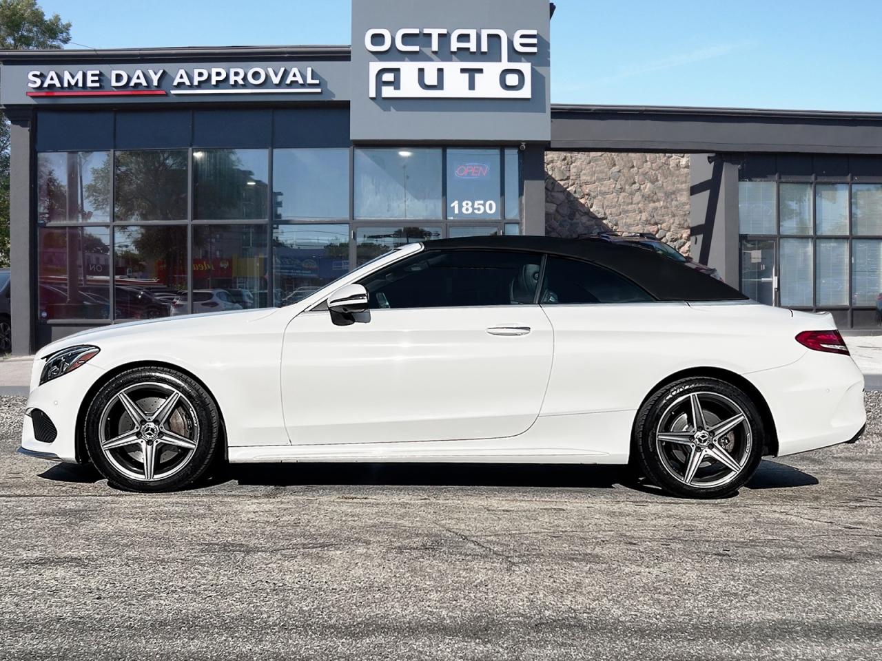 2018 Mercedes-Benz C-Class C 300 4MATIC Cabriolet - Photo #3