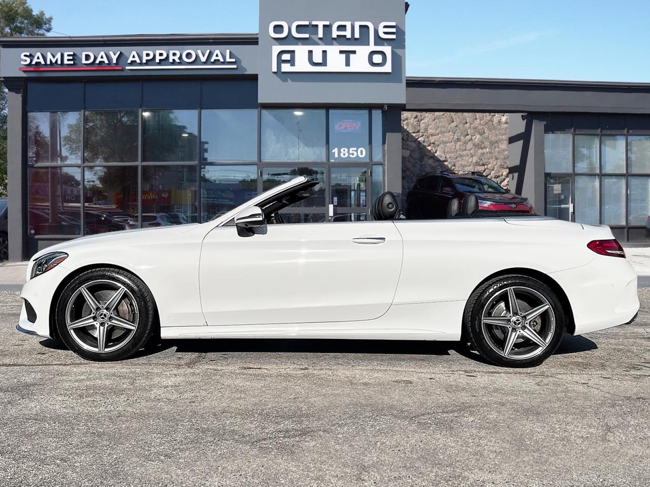 2018 Mercedes-Benz C-Class C 300 4MATIC Cabriolet - Photo #20