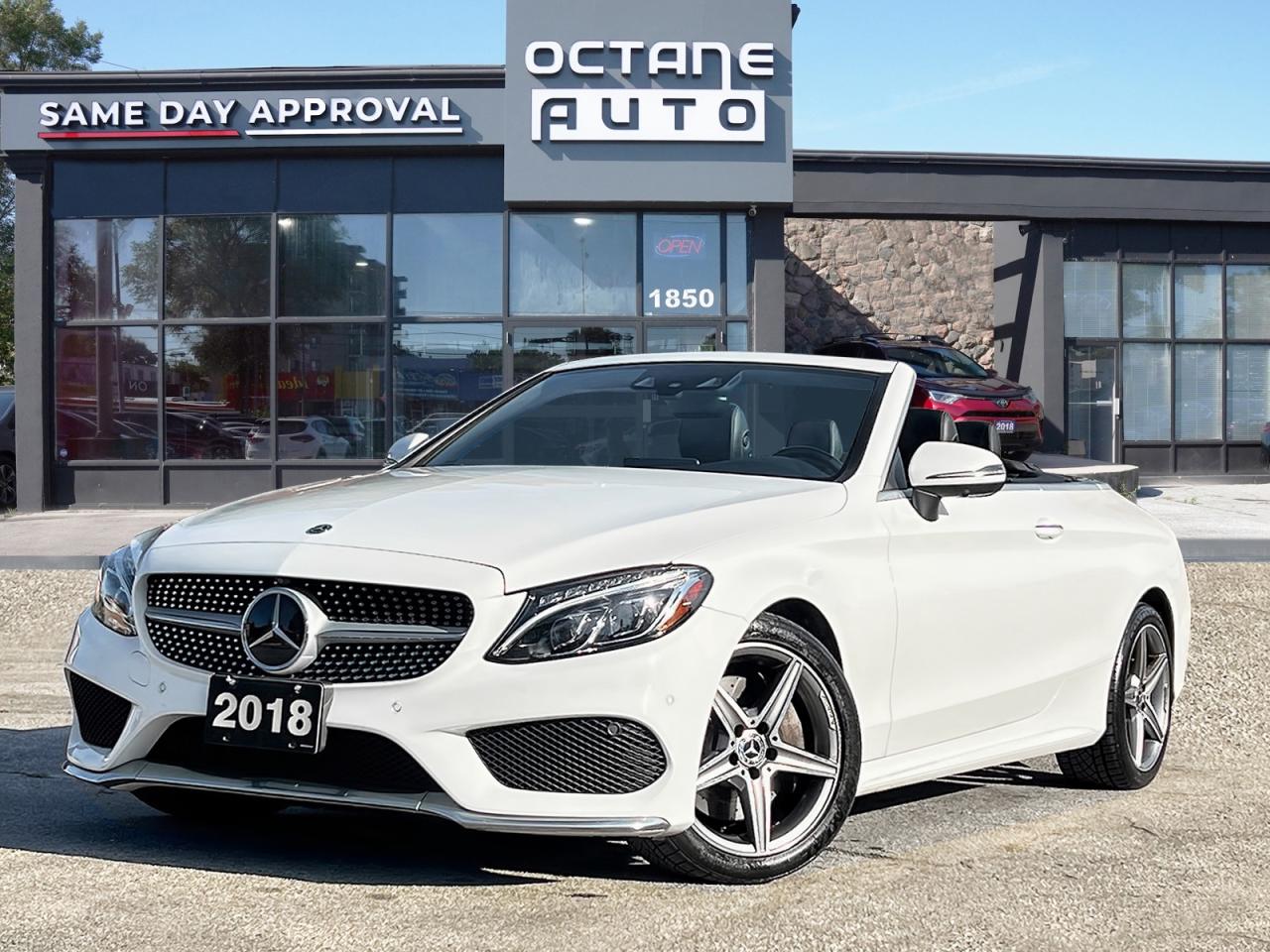 2018 Mercedes-Benz C-Class C 300 4MATIC Cabriolet - Photo #19