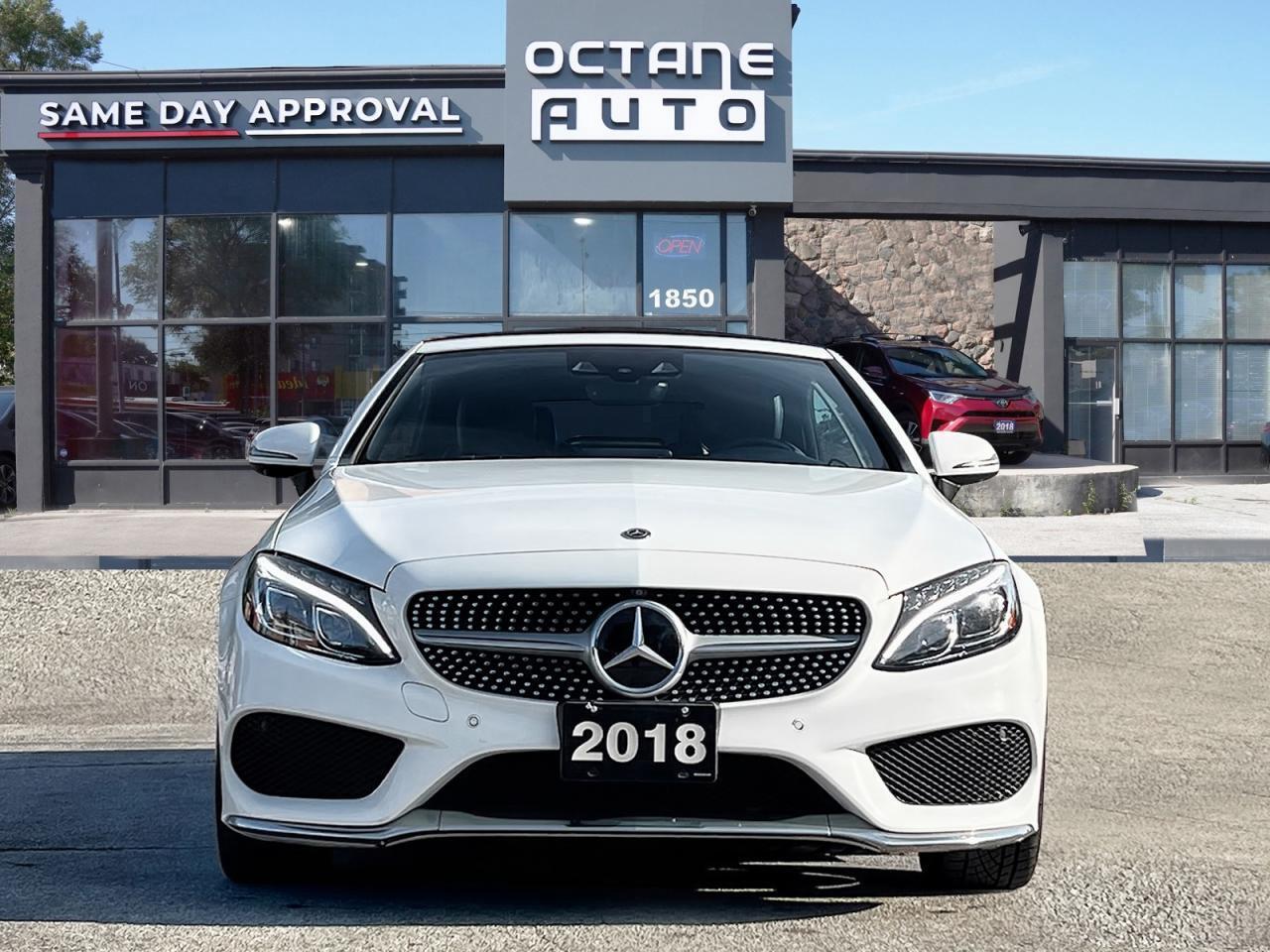 2018 Mercedes-Benz C-Class C 300 4MATIC Cabriolet Photo