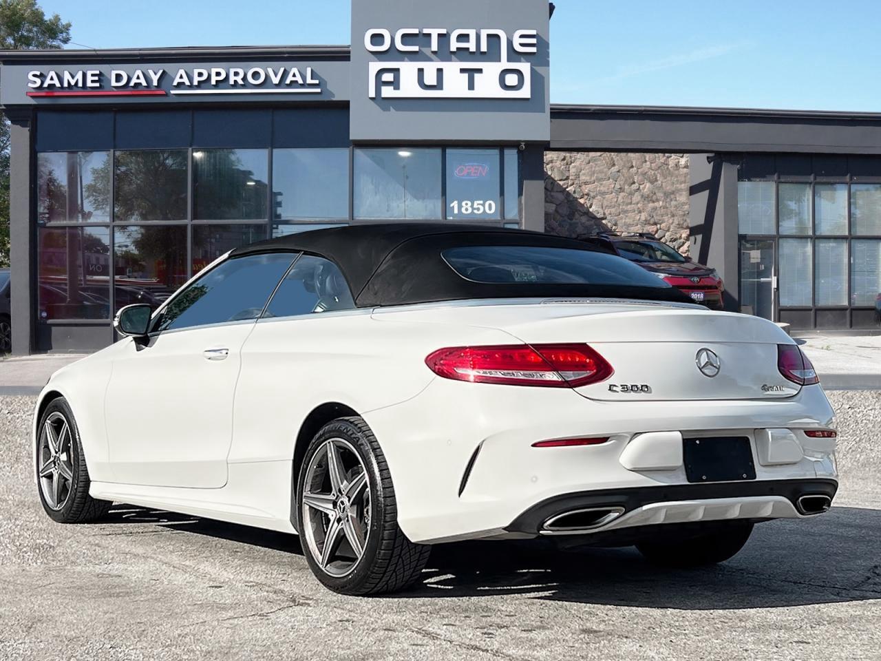 2018 Mercedes-Benz C-Class C 300 4MATIC Cabriolet Photo3