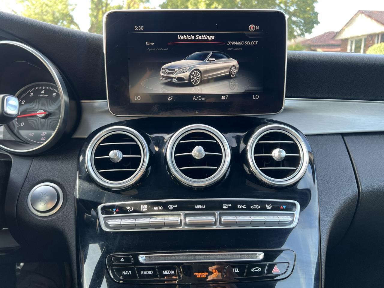 2018 Mercedes-Benz C-Class C 300 4MATIC Cabriolet Photo