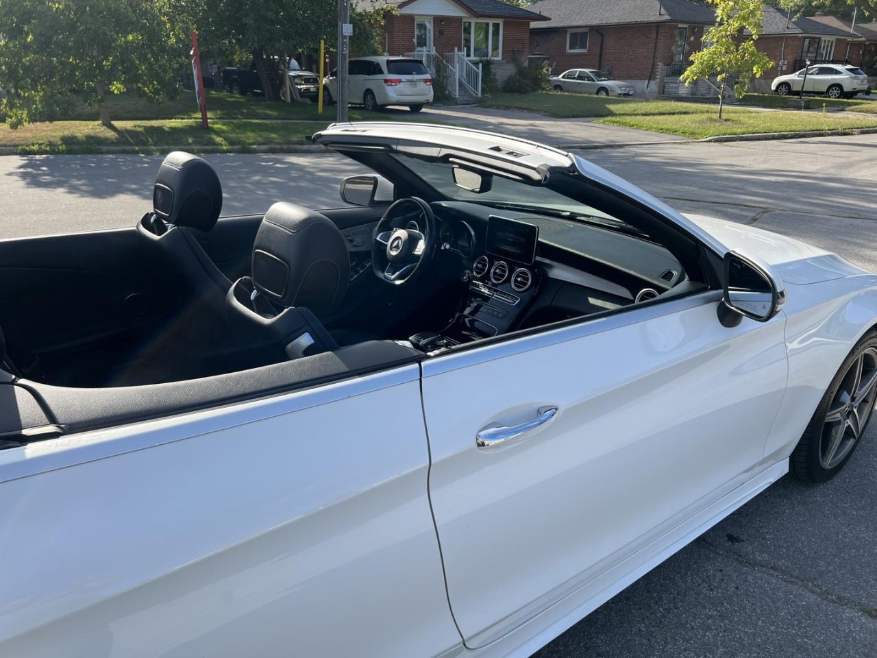 2018 Mercedes-Benz C-Class C 300 4MATIC Cabriolet Photo