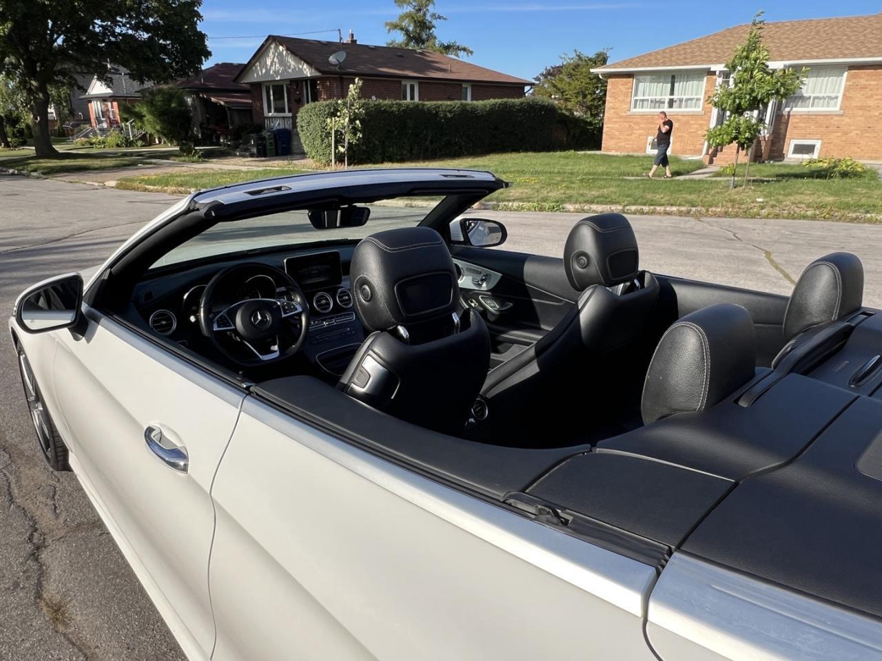 2018 Mercedes-Benz C-Class C 300 4MATIC Cabriolet Photo
