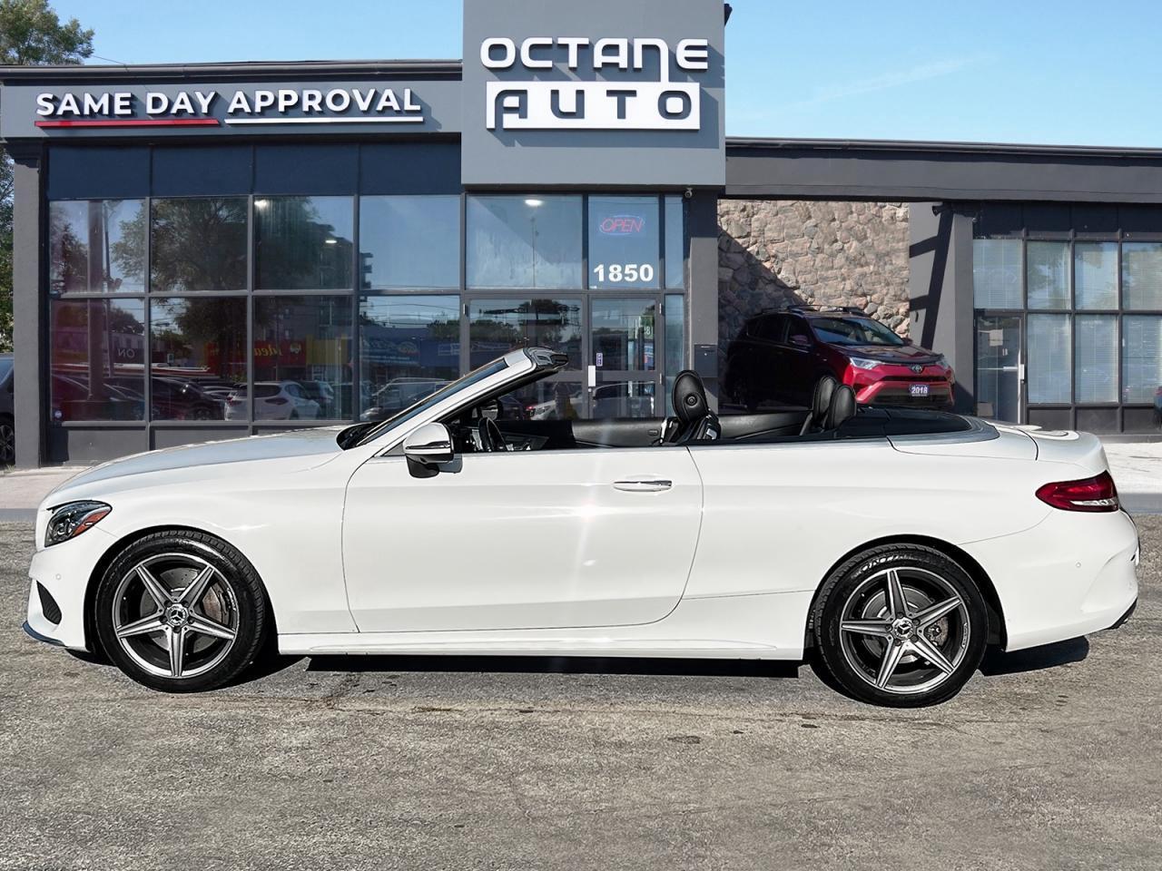 2018 Mercedes-Benz C-Class C 300 4MATIC Cabriolet Photo