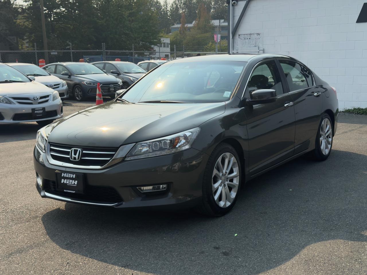Used 2013 Honda Accord Touring FINANCING AVAILABLE for sale in Surrey, BC