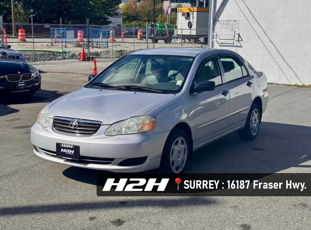 Used 2005 Toyota Corolla FINANCING AVAILABLE for sale in Surrey, BC