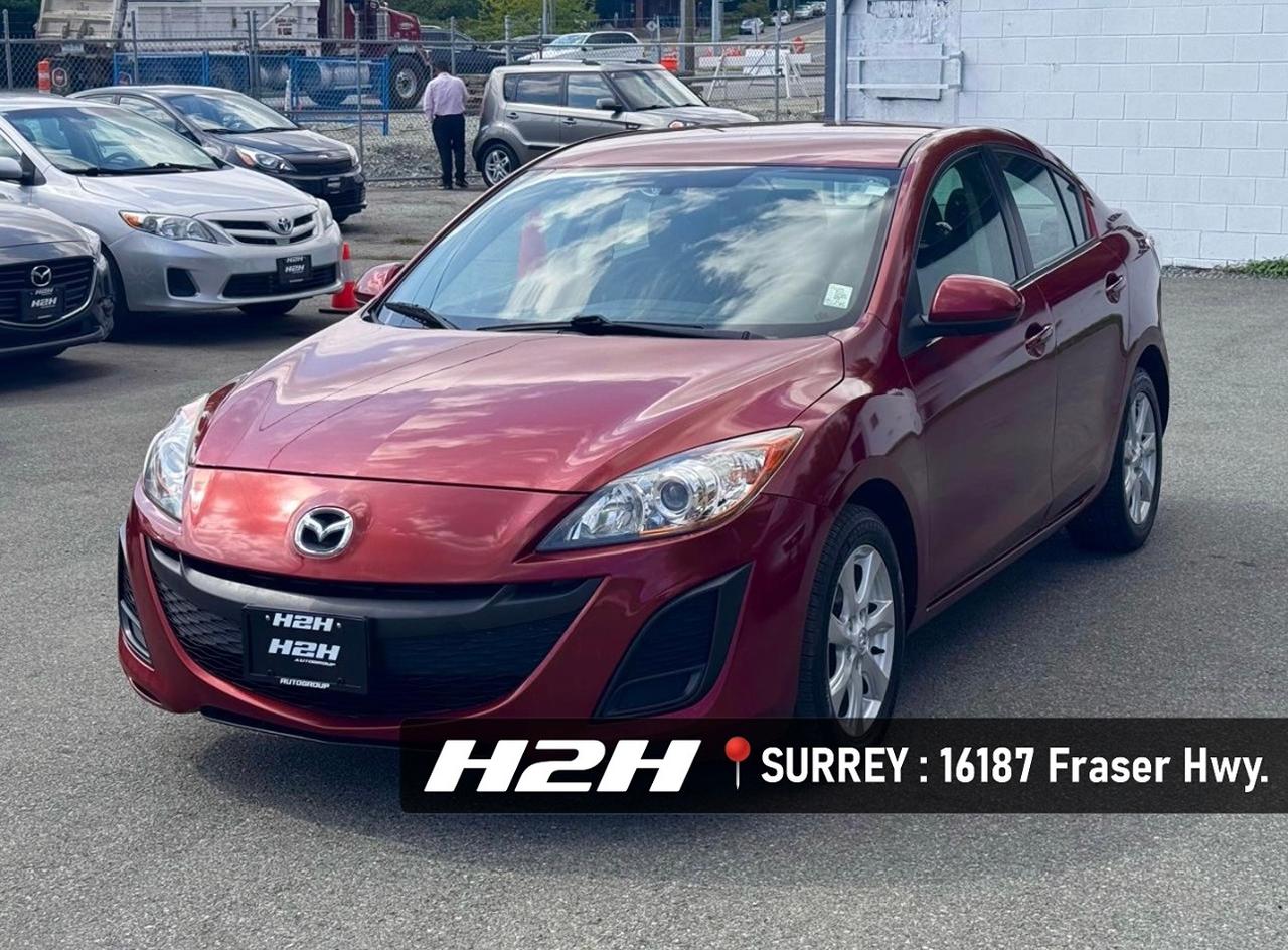 2011 Mazda MAZDA3 FINANCING AVAILABLE Photo1