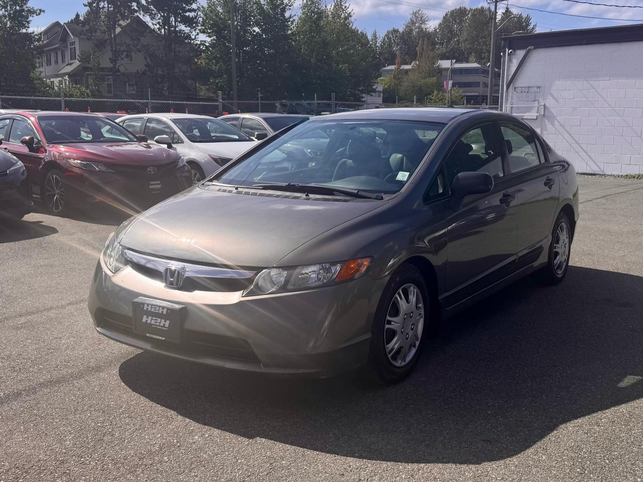 Used 2007 Honda Civic FINANCING AVAILABLE for sale in Surrey, BC