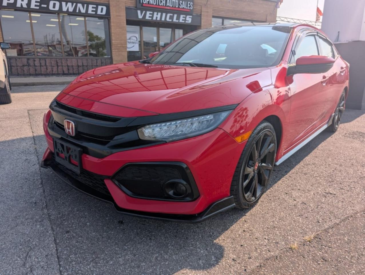 2018 Honda Civic Sport Touring - Photo #5