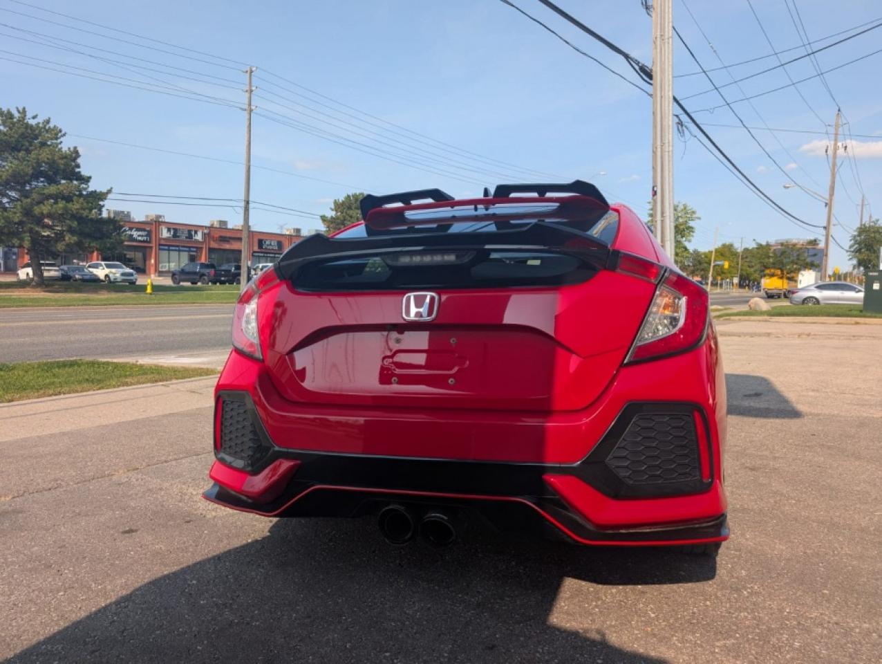 2018 Honda Civic Sport Touring - Photo #7