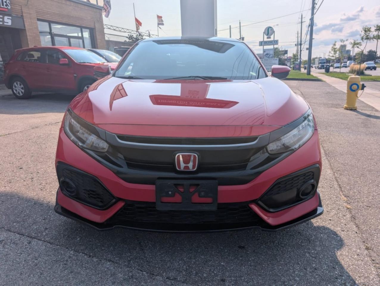 2018 Honda Civic Sport Touring - Photo #8