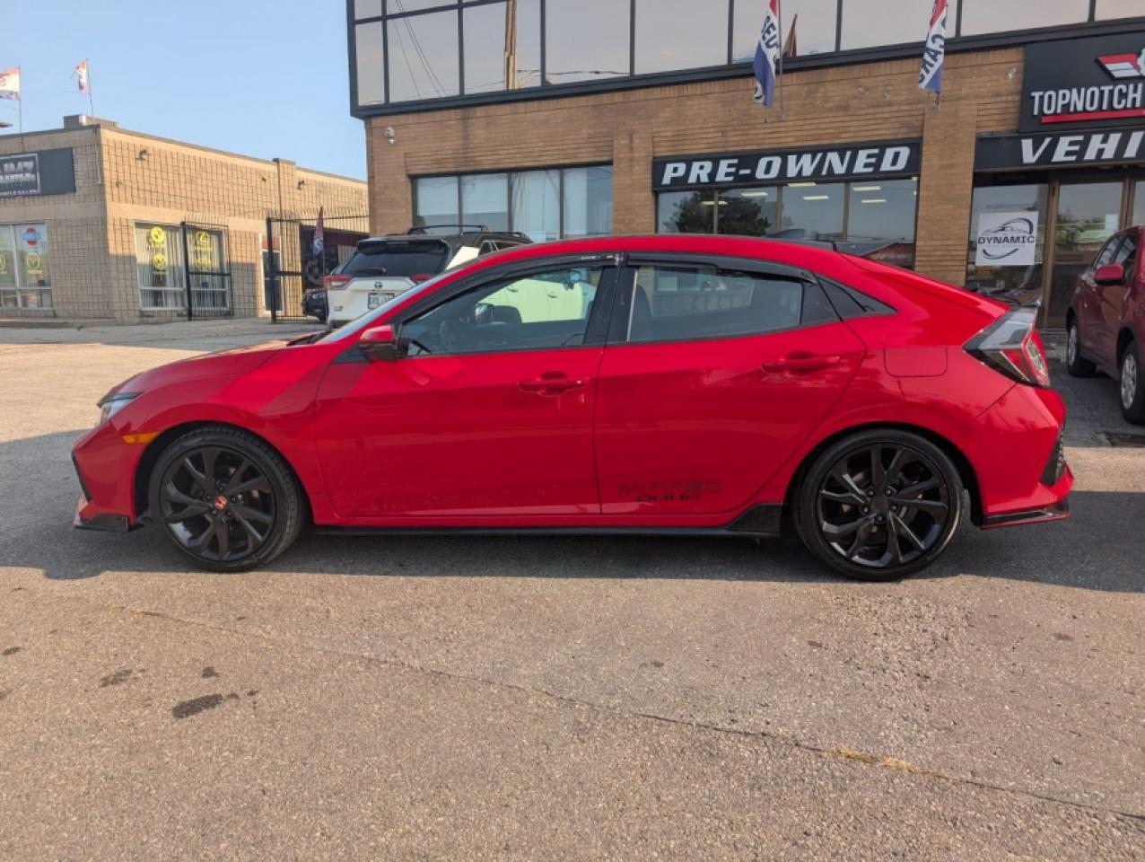 2018 Honda Civic Sport Touring - Photo #11