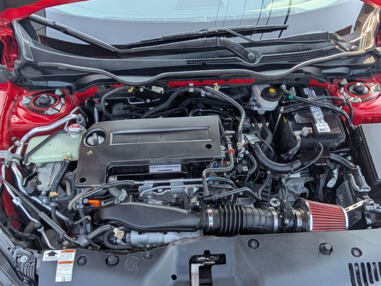 2018 Honda Civic Sport Touring - Photo #33