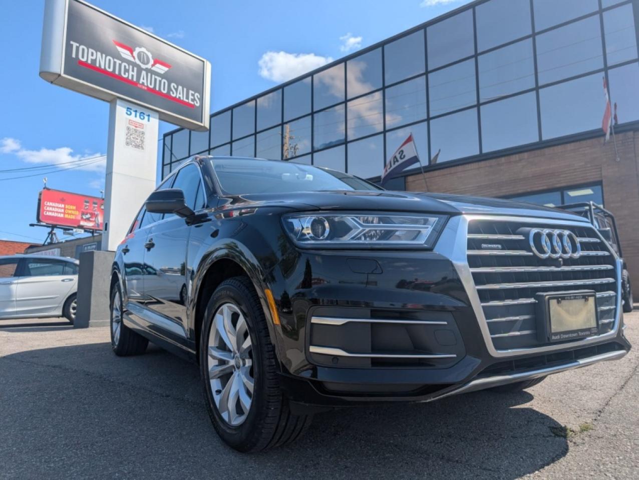 2017 Audi Q7 3.0T QUATTRO PREMIUM PLUS/ 7 PASSENGER - Photo #1