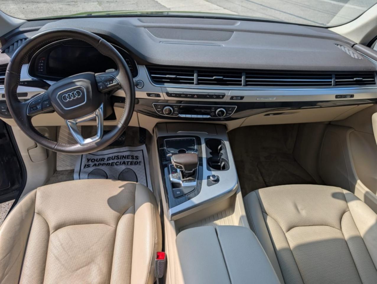 2017 Audi Q7 3.0T QUATTRO PREMIUM PLUS/ 7 PASSENGER - Photo #3