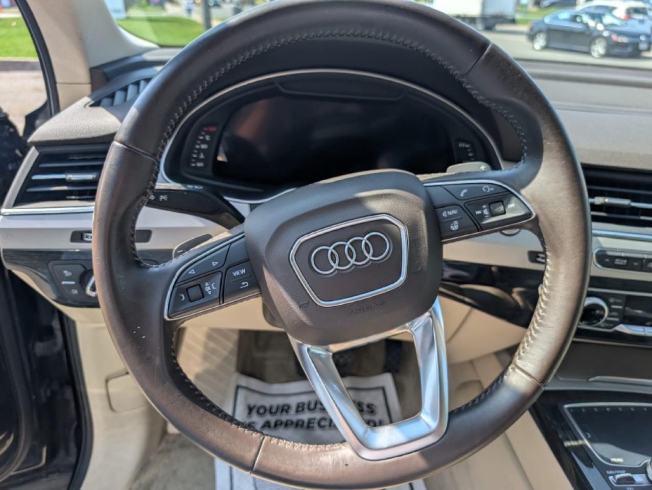 2017 Audi Q7 3.0T QUATTRO PREMIUM PLUS/ 7 PASSENGER - Photo #14