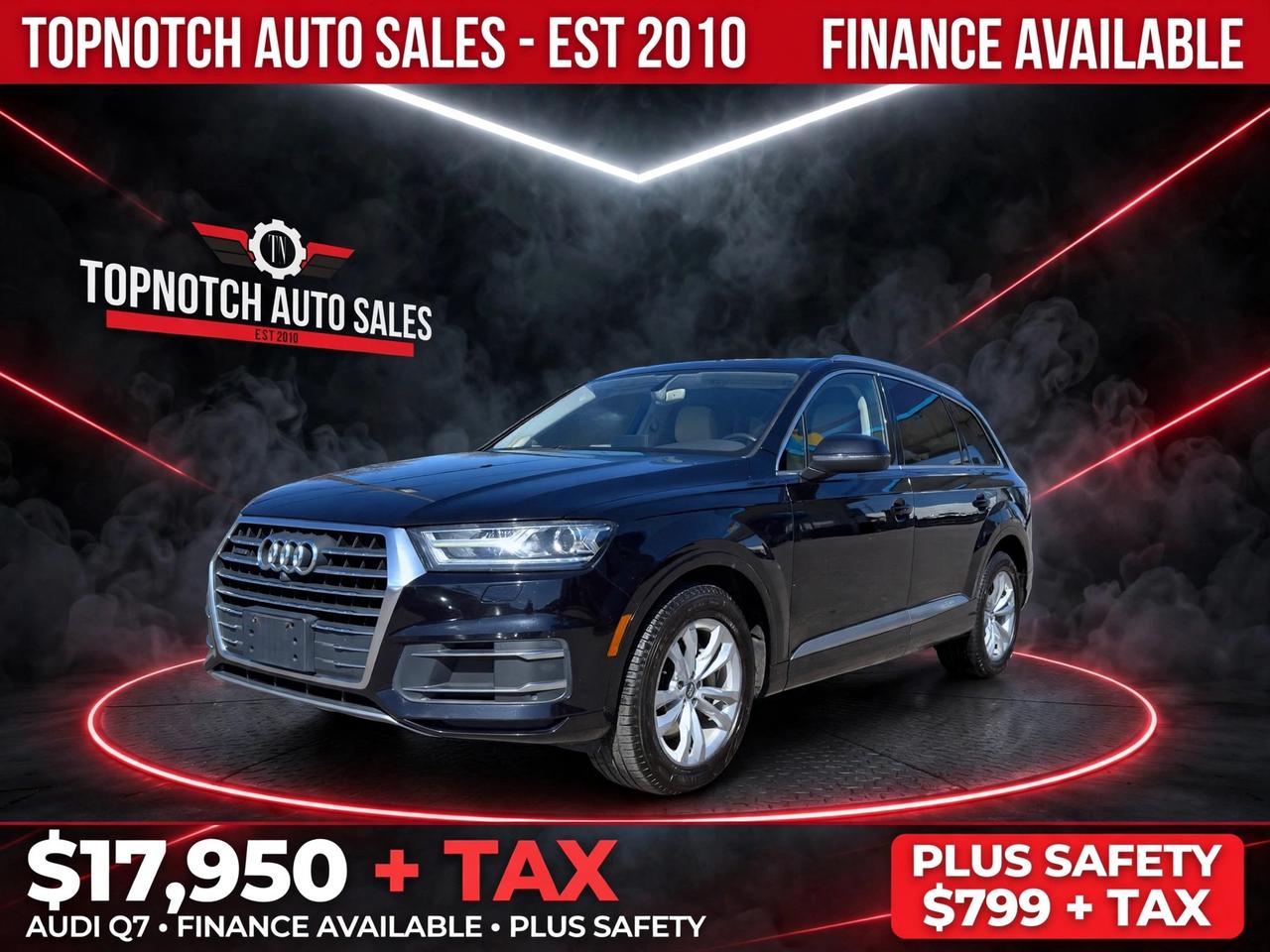 2017 Audi Q7 Premium Plus Photo