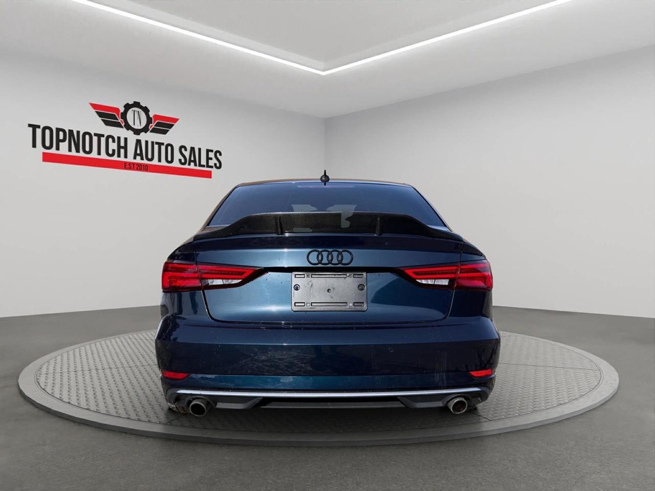 2019 Audi A3 Technik 45 TFSI quattro Photo4