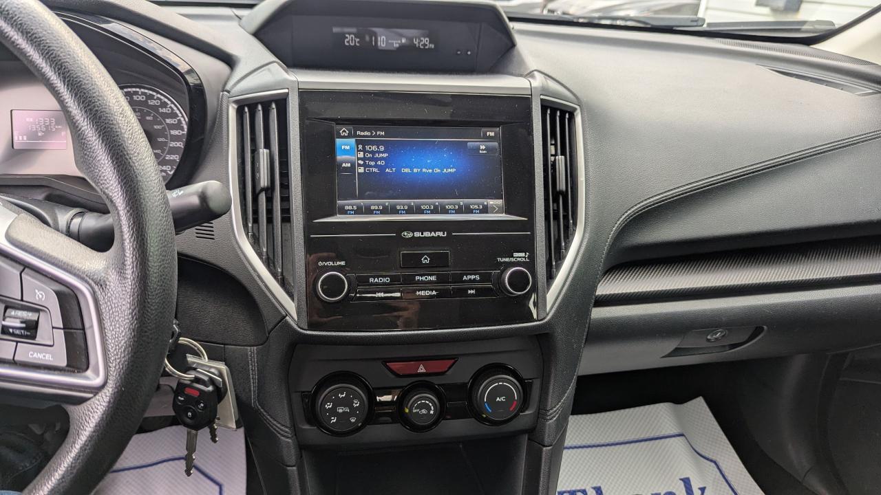 2018 Subaru Impreza CONVENIENCE - Photo #14
