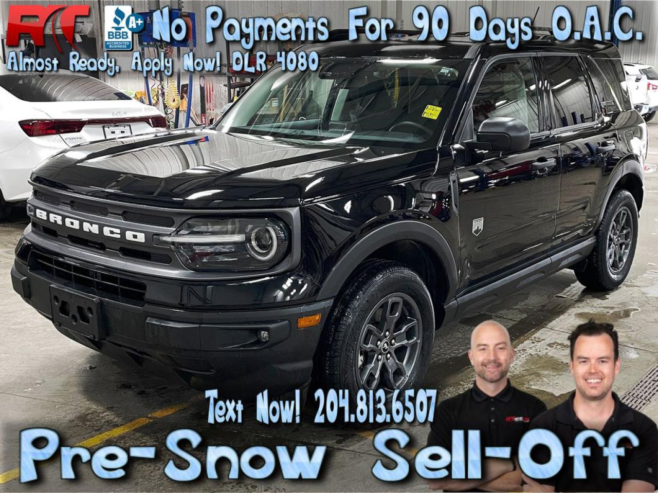 Used 2024 Ford Bronco Sport Big Bend for sale in Winnipeg, MB